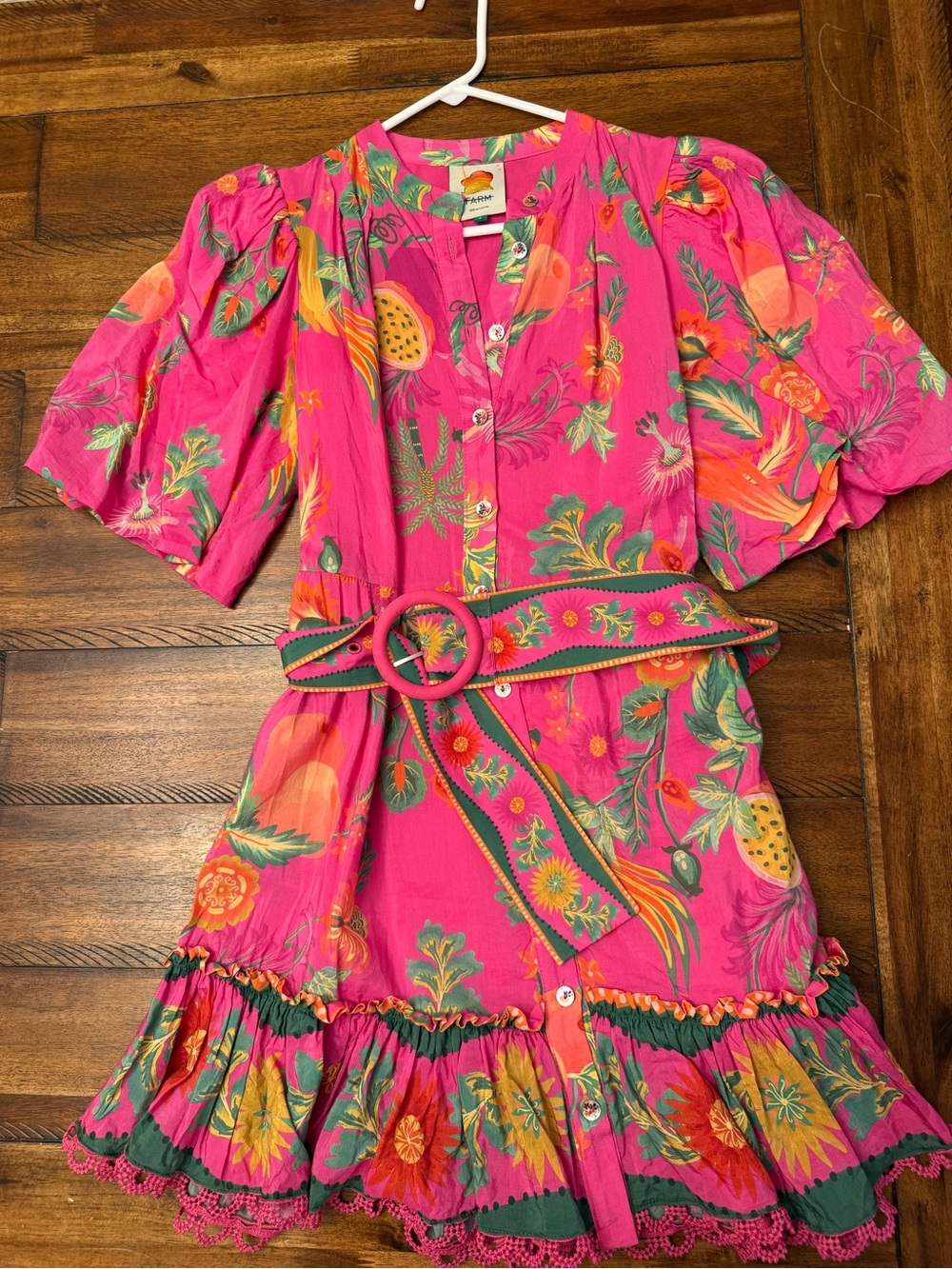 FARM Rio Mini Dress - Picture 3 of 3